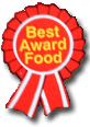 Best Food Award