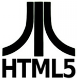 Atari HTML 5 logo