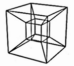 A hypercube