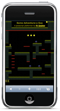 javascript games for iphone