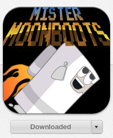 Mister Moonboots on the app store