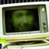 mrspeaker's head in a monitor