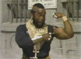 Mr T. Flexin