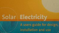 solar electricity book