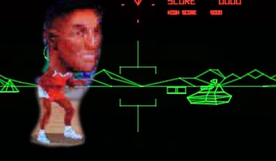 big-head Pippen in Battlezone