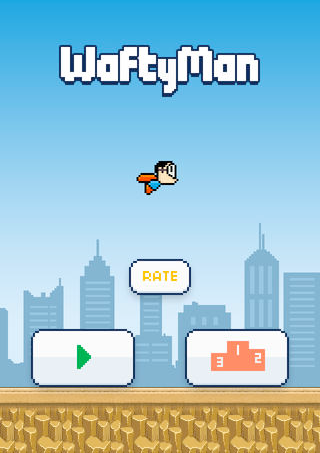 Wafty Man for iPhone & iPad