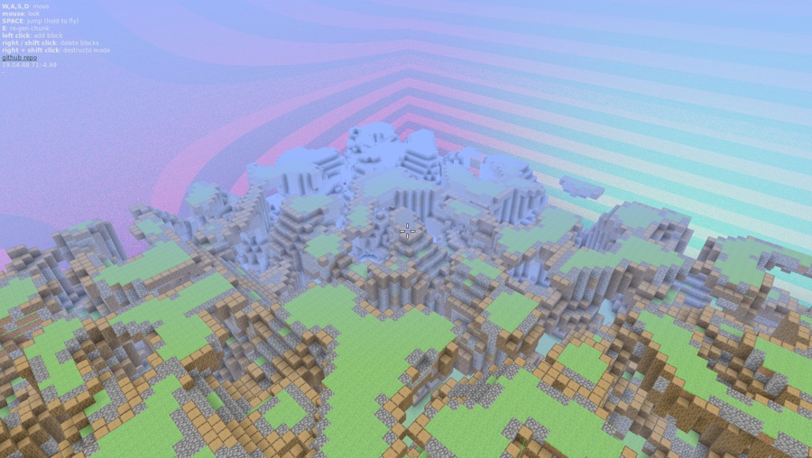 WebGL2 Voxels